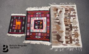 Hand Woven Wool Turkish Kilim