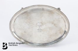 Silver Tea Pot Stand