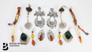 Collection of Unusual Earrings
