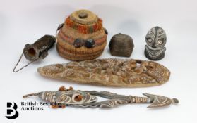 Oceania Papua New Guinea Items