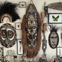 Tribal Art, Silver, Jewellery, Antiques & Collectables