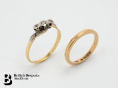 18ct Gold and Diamond Ring