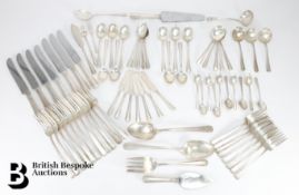 American Silver Courtship Part Cutlery Service