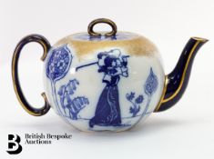 Vintage Royal Doulton Tea Pot