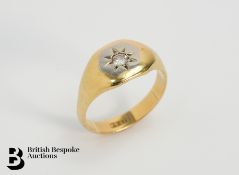 18ct Gold Signet Ring