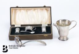 Miniature Silver Cruet Set