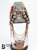 Early 20th Century Akha Tribal Headdress