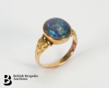 14ct Gold and Opal Ring