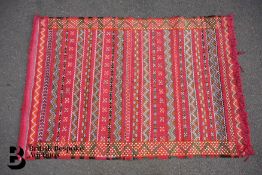Hand Woven Wool Kilim