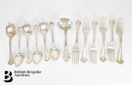 20th Century American Gorham Silver Cutlery