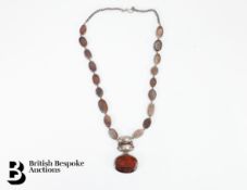 Afghan Silver Necklace