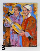 20th Century Oil on Canvas