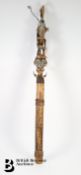 Oceania Papua New Guinea Ceremonial Flute