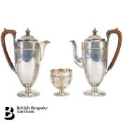George V Silver Coffee Service