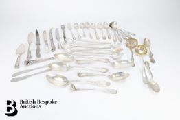 Quantity of American Silver Cutlery