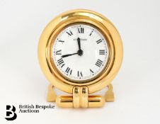 Cartier Travelling Alarm Clock