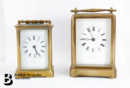French Carriage Clock