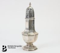 Silver Sugar Shaker