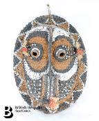 Oceania Papua New Guinea Ceremonial Mask