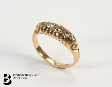 Antique 18ct Gold Diamond Ring