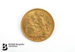 Full Gold Sovereign