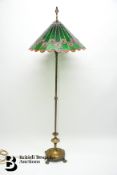 Tiffany Style Standard Lamp