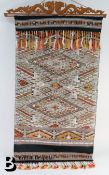 Woven Berber Rug or Panel