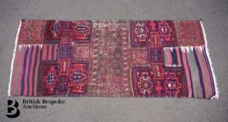 20th Century Bakhtari Kilim