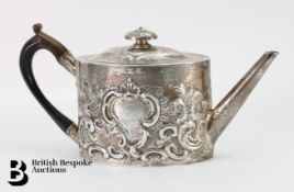 George III Silver Tea Pot