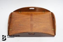 Two Butler Trays and Stand