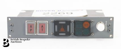 Concorde Warning and Landing Display