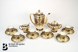 Japanese Noritake Coffee Set