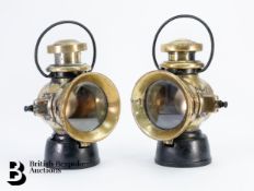 Joseph Lucas Side Lamps