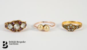 Antique Gold Rings