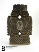 Large Gabonese Steatite Sculpture