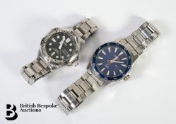 Seiko Solar Wrist Watches