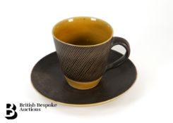 Lucie Rie (1902-1995) Stoneware Cup and Saucer