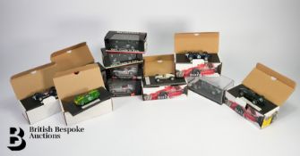 17 Scale Model Cars - Sir Stirling Moss Cars