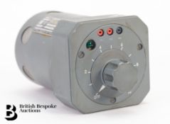 Concorde Manual Pressure Regulator Selector