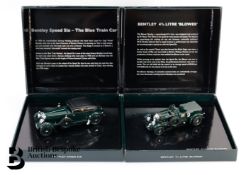 Two Minichamps Bentley Diecast Models