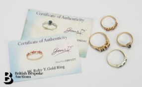 9ct Gold Rings