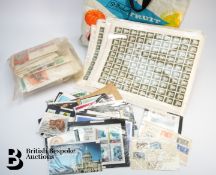 Bag Containing a Mixture of Stamps
