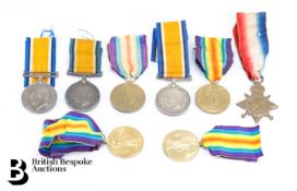 WWI R.A.F Medals