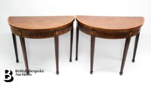 19th Century Card Tables