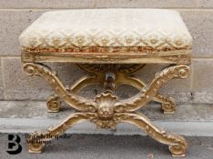19th Century X-Frame Chair