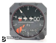 Early Concorde Altimeter