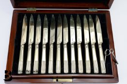 Georgian Silver Gilt Dessert Service