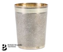 Nuremberg 17th Century Silver Gilt Beaker