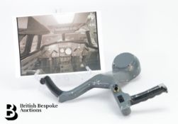Prototype Concorde 1st Pilot Control Yoke