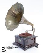 Wind Up Gramophone